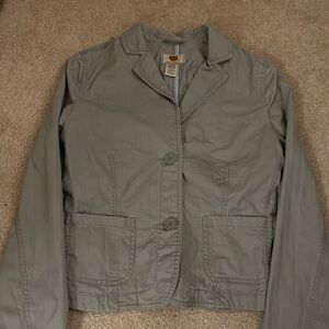 Route 66 Women's Gray Blazer Jacket